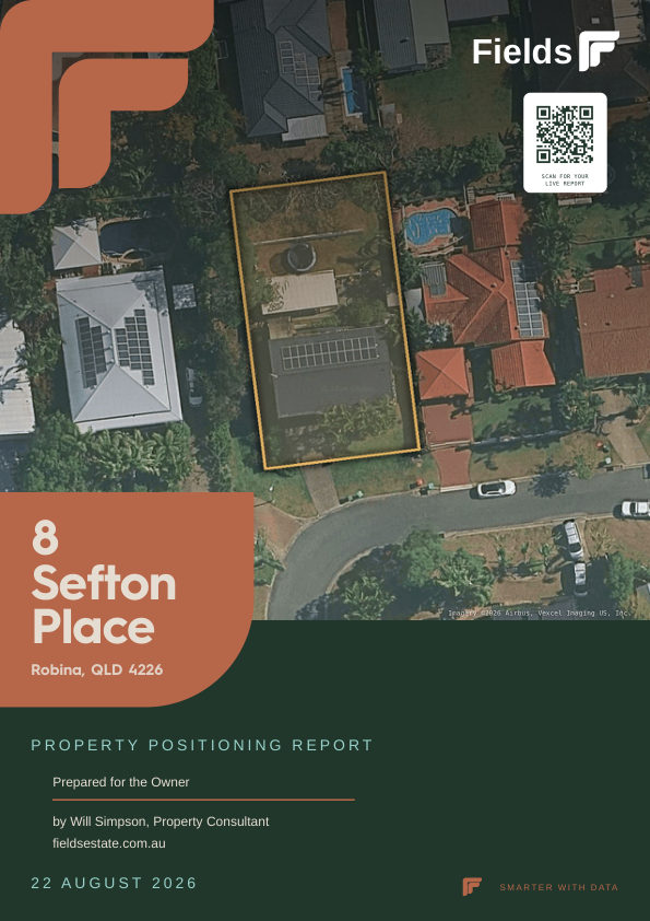 Property Positioning Report cover