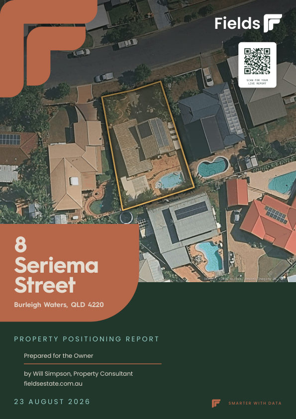 Property Positioning Report cover