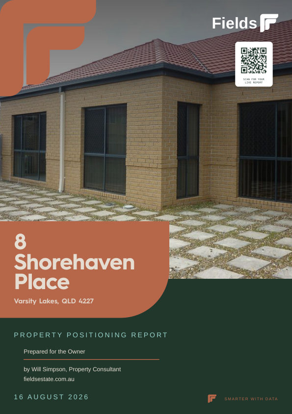 Property Positioning Report cover
