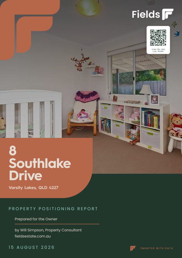 Property Positioning Report cover