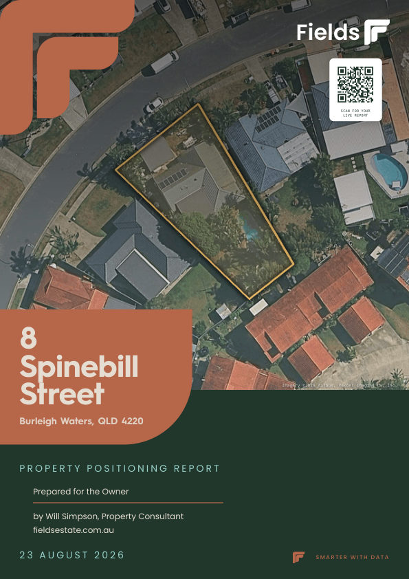 Property Positioning Report cover