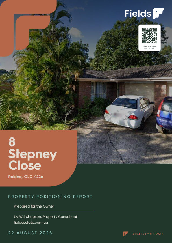 Property Positioning Report cover