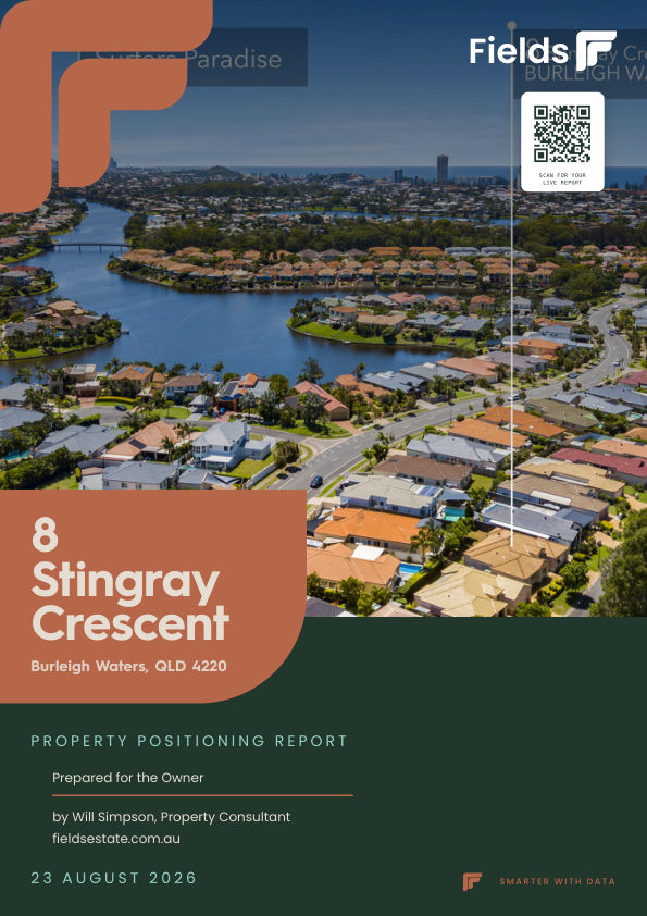 Property Positioning Report cover