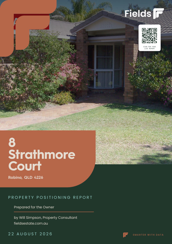 Property Positioning Report cover