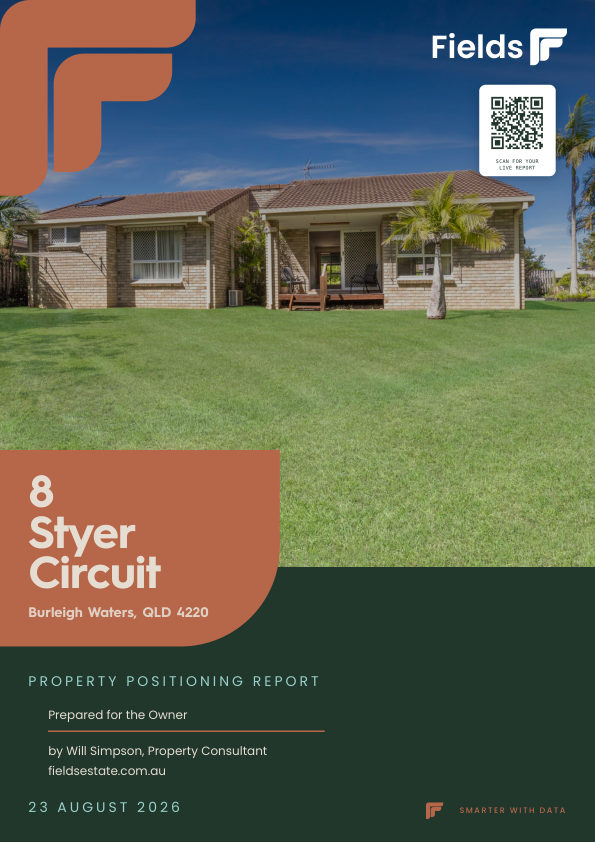 Property Positioning Report cover