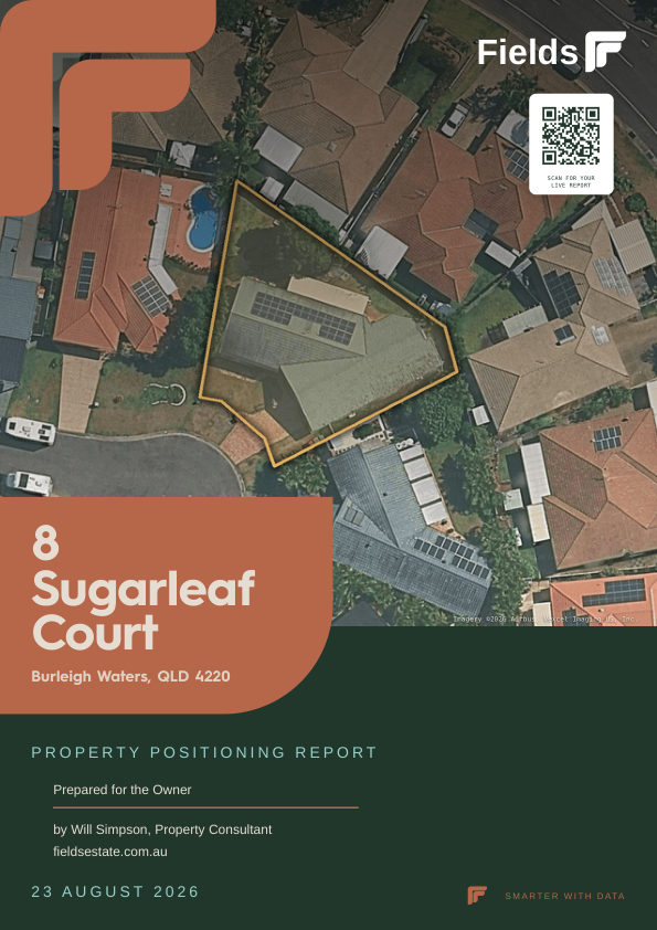 Property Positioning Report cover