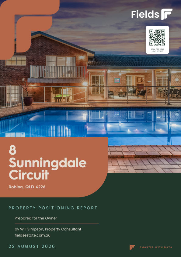 Property Positioning Report cover