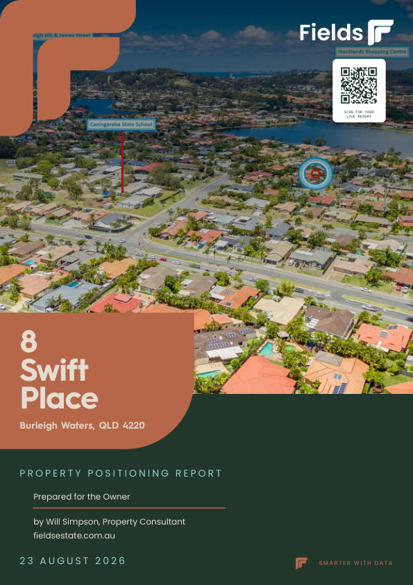 Property Positioning Report cover