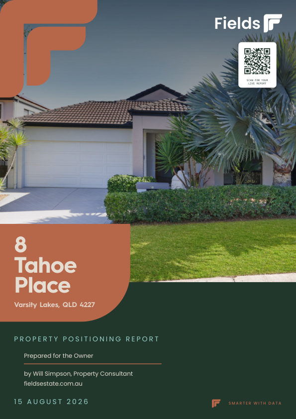 Property Positioning Report cover