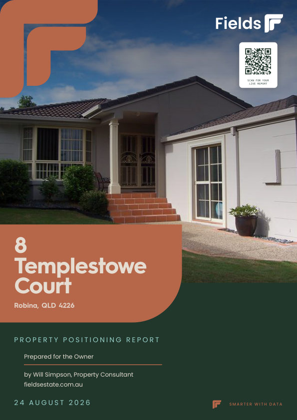 Property Positioning Report cover