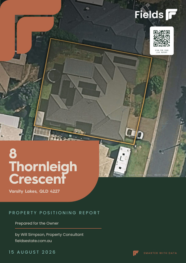 Property Positioning Report cover