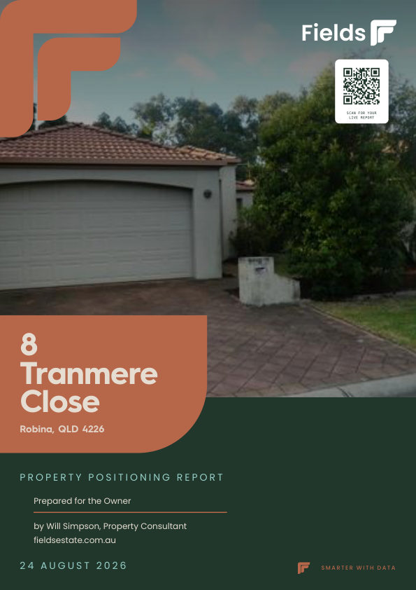 Property Positioning Report cover