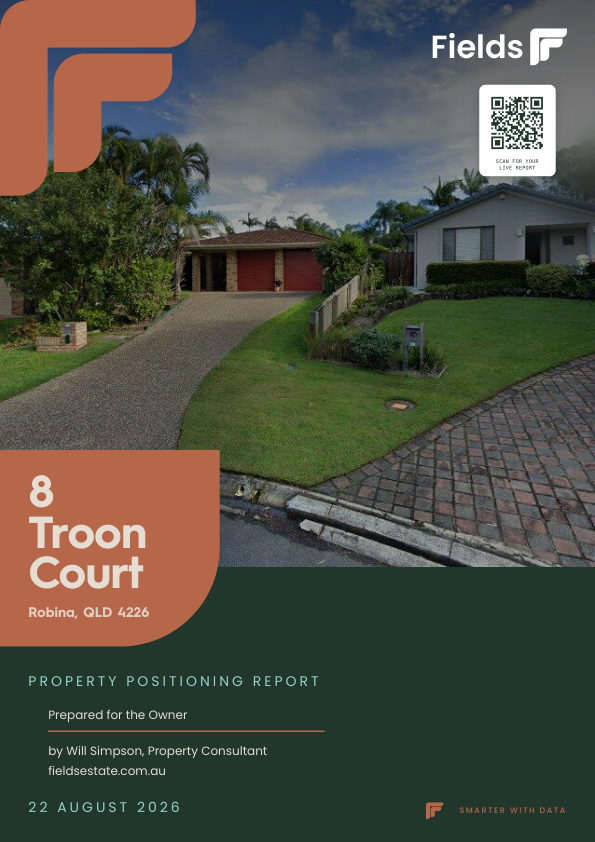 Property Positioning Report cover