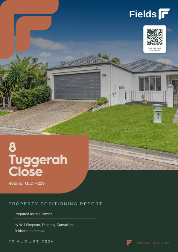 Property Positioning Report cover