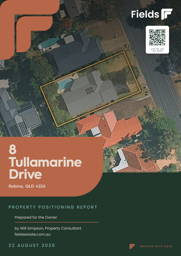Property Positioning Report cover