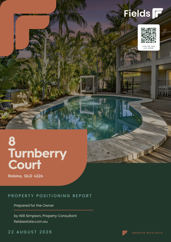 Property Positioning Report cover