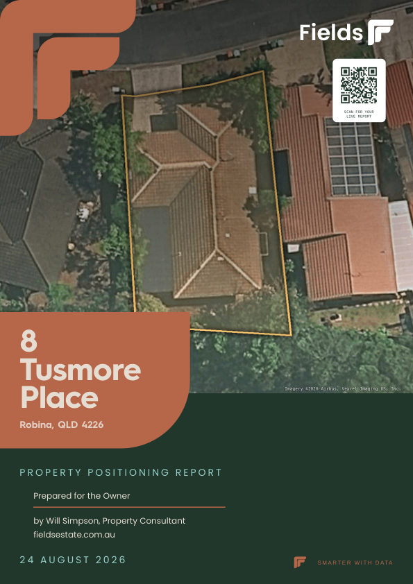 Property Positioning Report cover