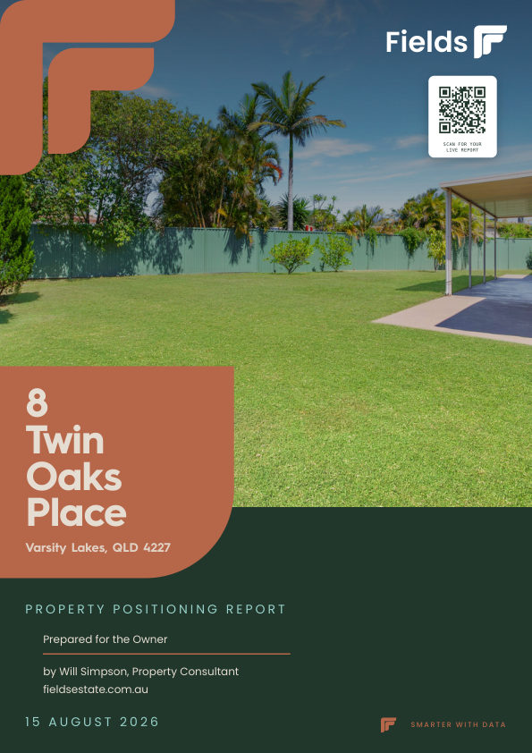 Property Positioning Report cover