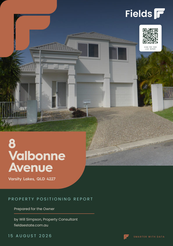 Property Positioning Report cover
