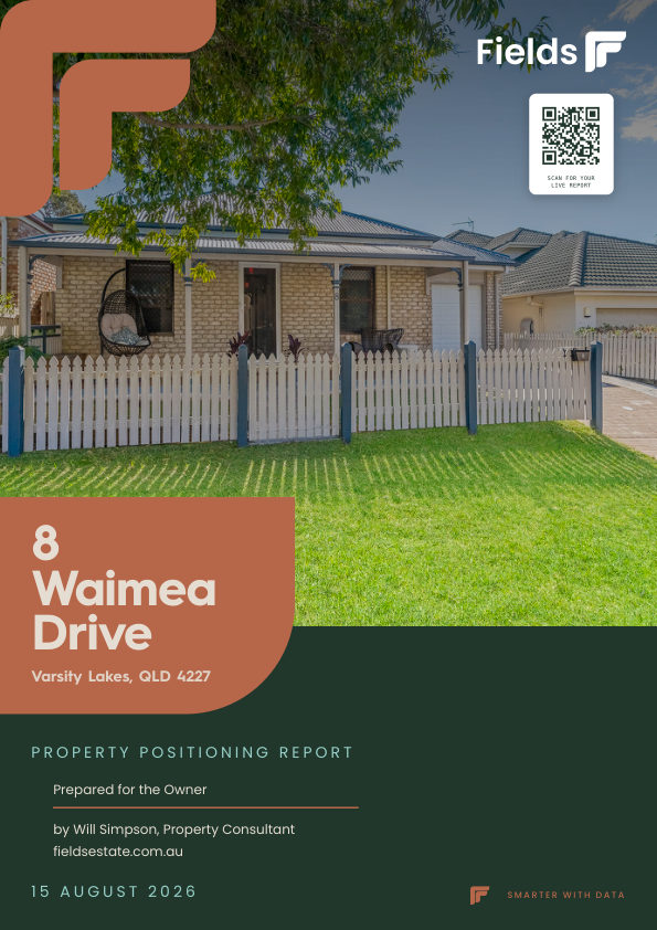 Property Positioning Report cover