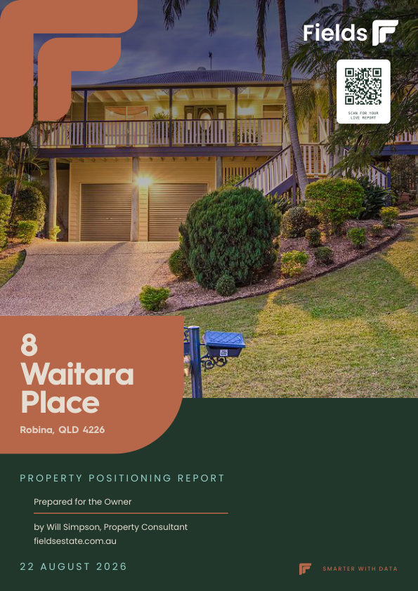 Property Positioning Report cover