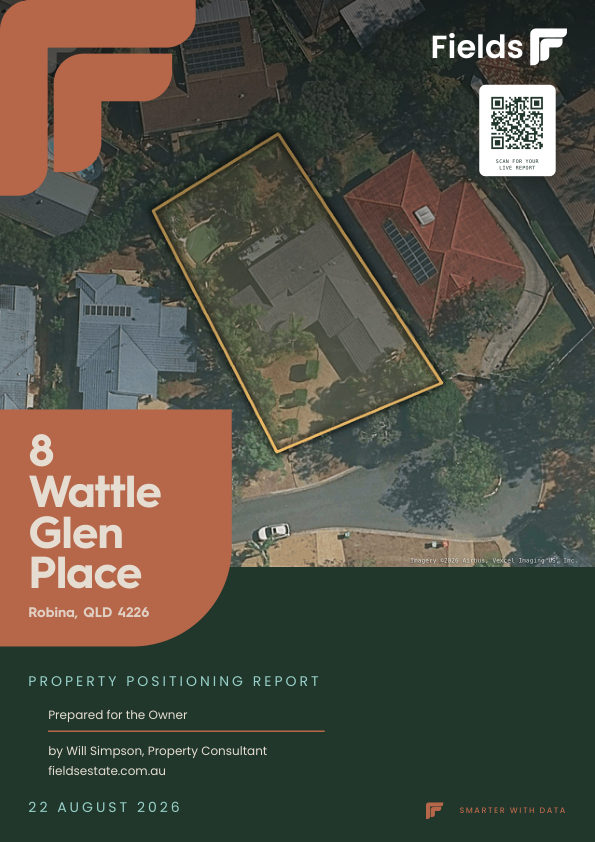 Property Positioning Report cover