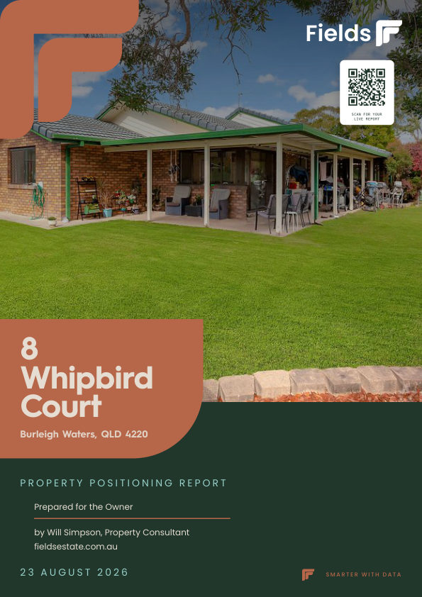 Property Positioning Report cover