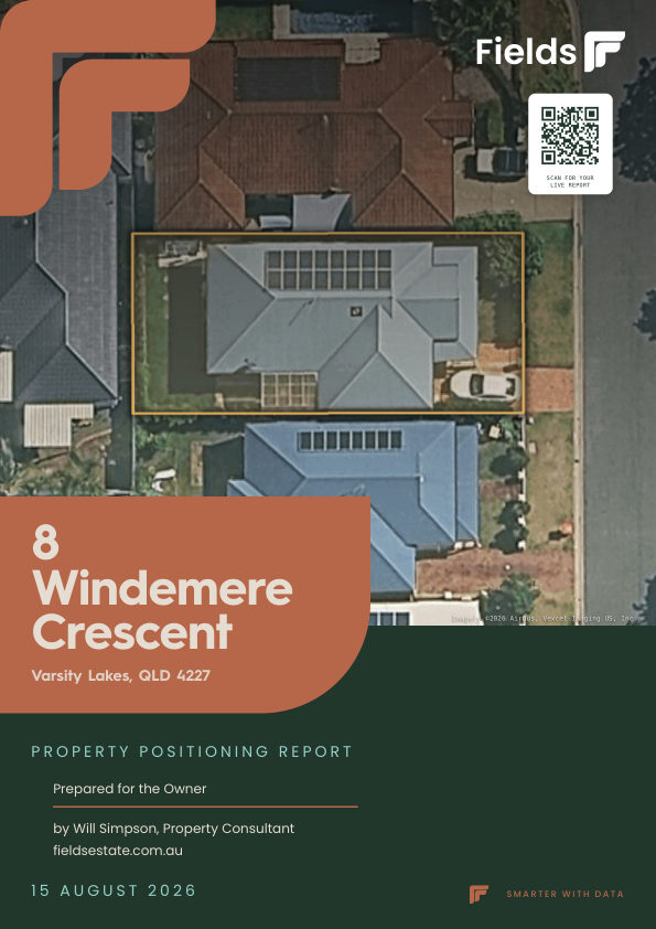 Property Positioning Report cover