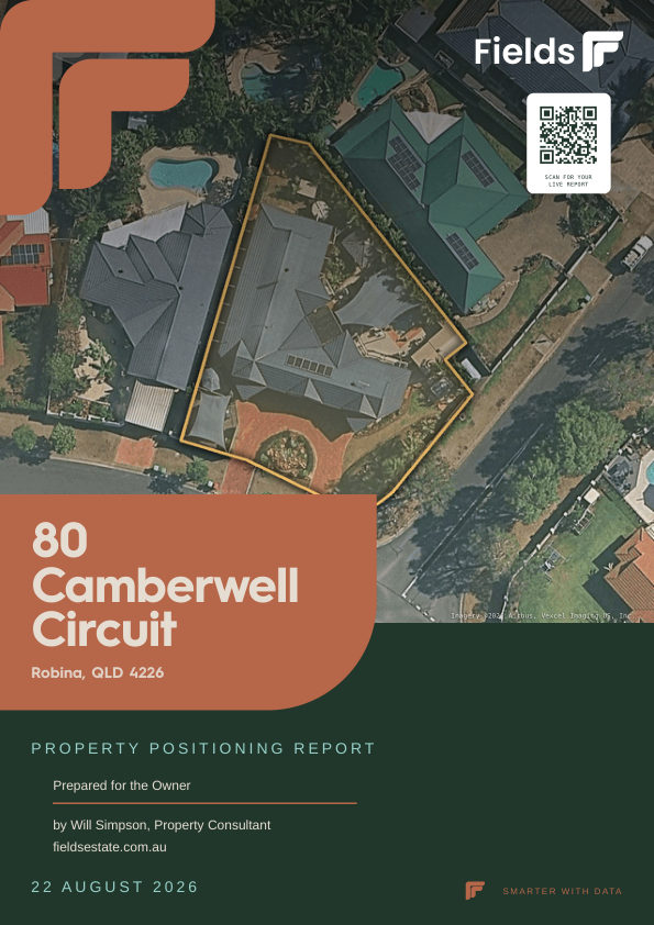 Property Positioning Report cover