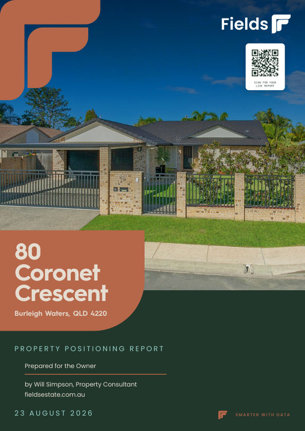Property Positioning Report cover