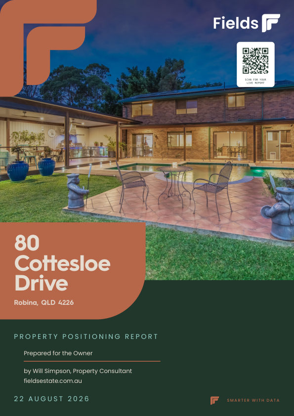 Property Positioning Report cover