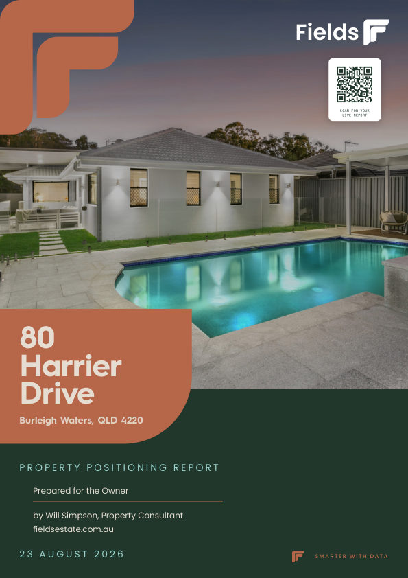Property Positioning Report cover