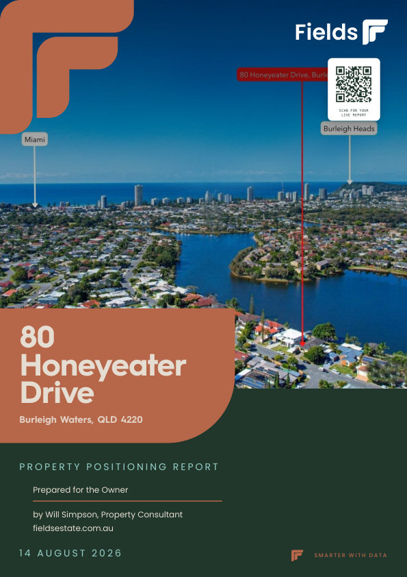 Property Positioning Report cover