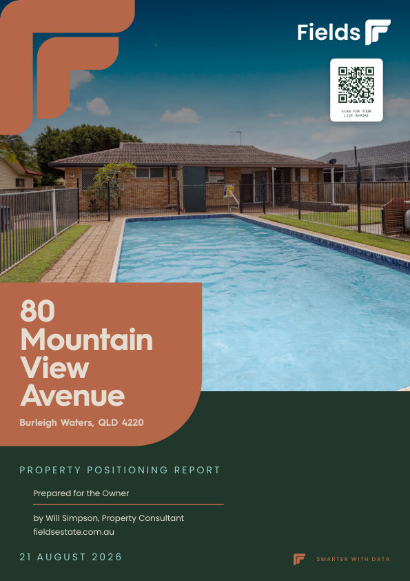 Property Positioning Report cover