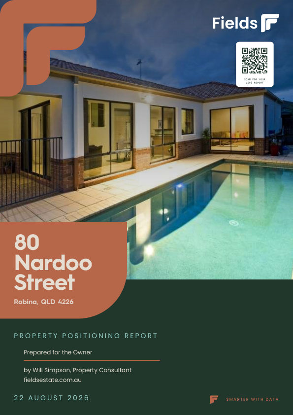 Property Positioning Report cover
