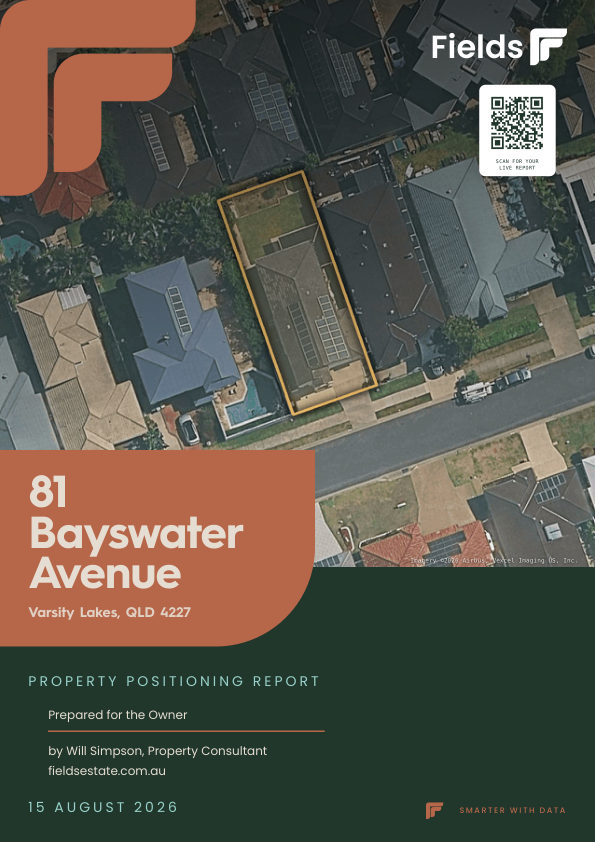 Property Positioning Report cover