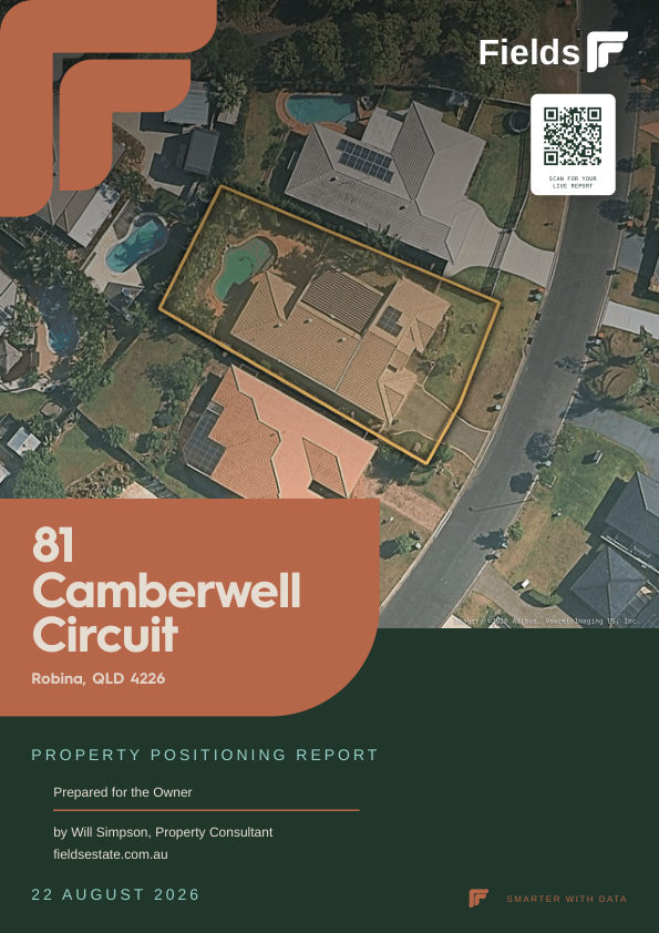 Property Positioning Report cover