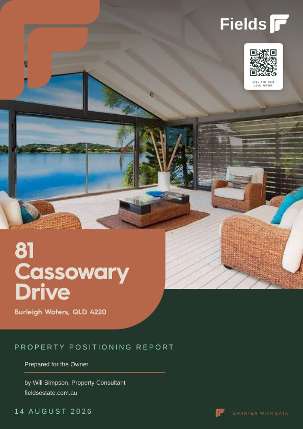 Property Positioning Report cover