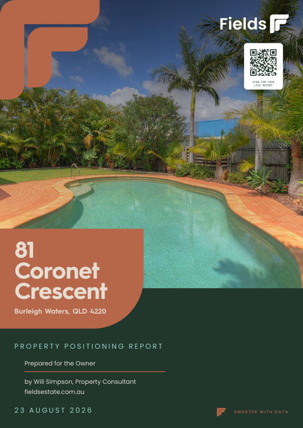 Property Positioning Report cover