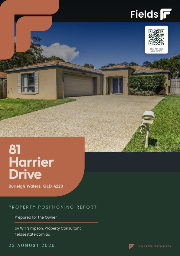 Property Positioning Report cover