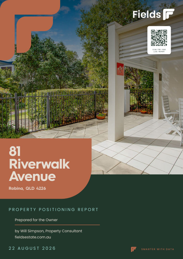 Property Positioning Report cover