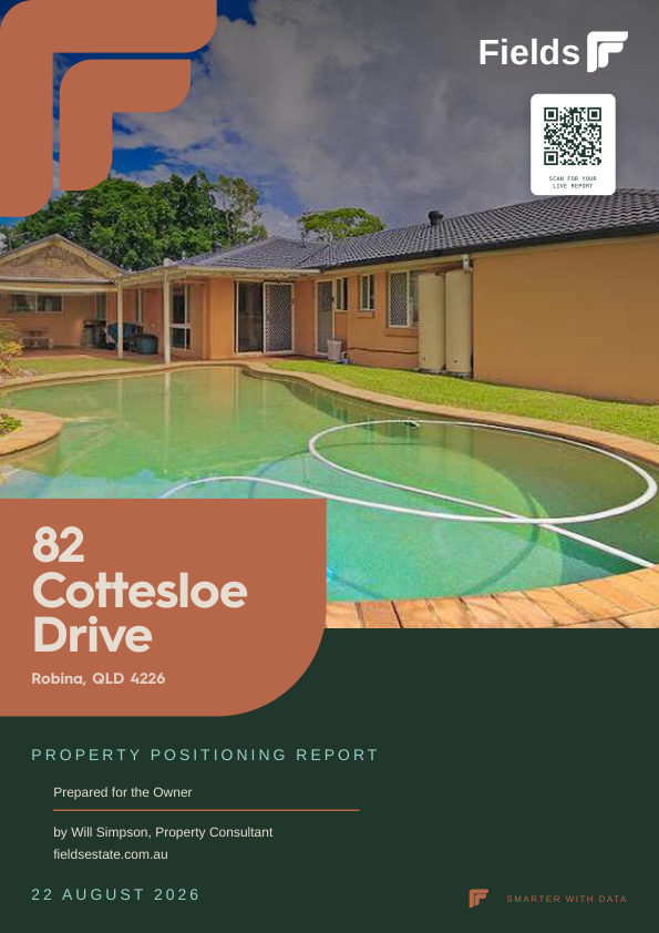 Property Positioning Report cover
