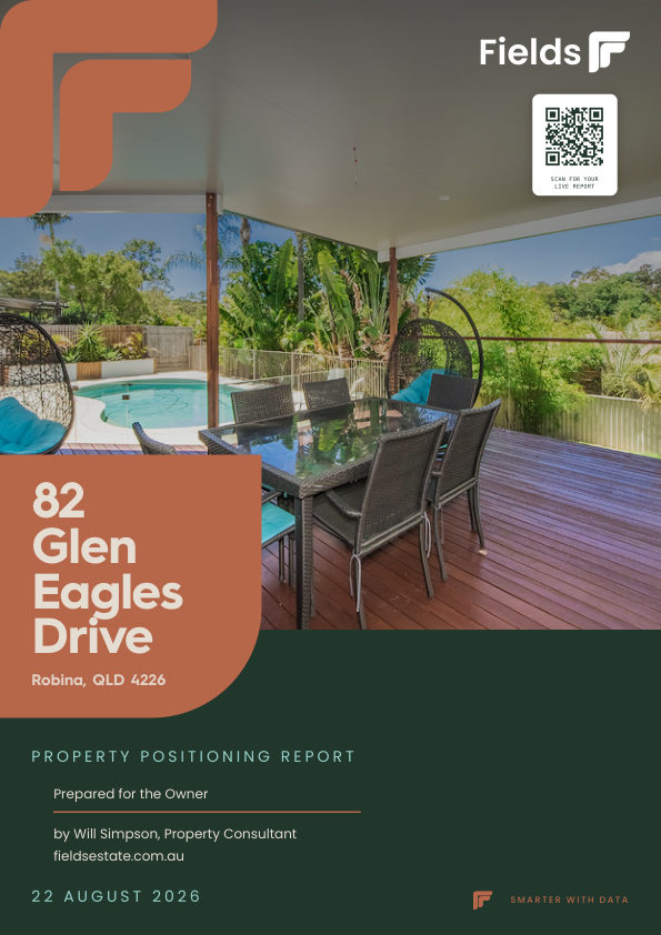 Property Positioning Report cover