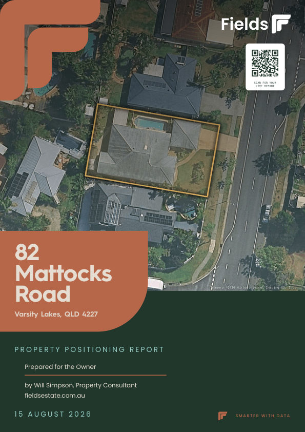 Property Positioning Report cover