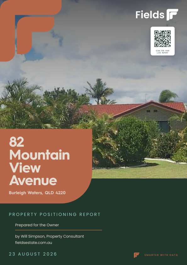 Property Positioning Report cover