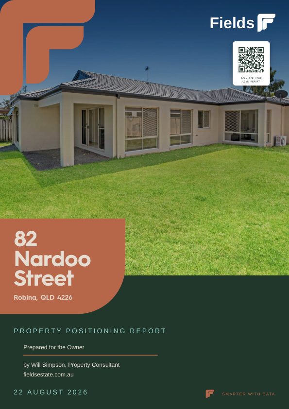 Property Positioning Report cover