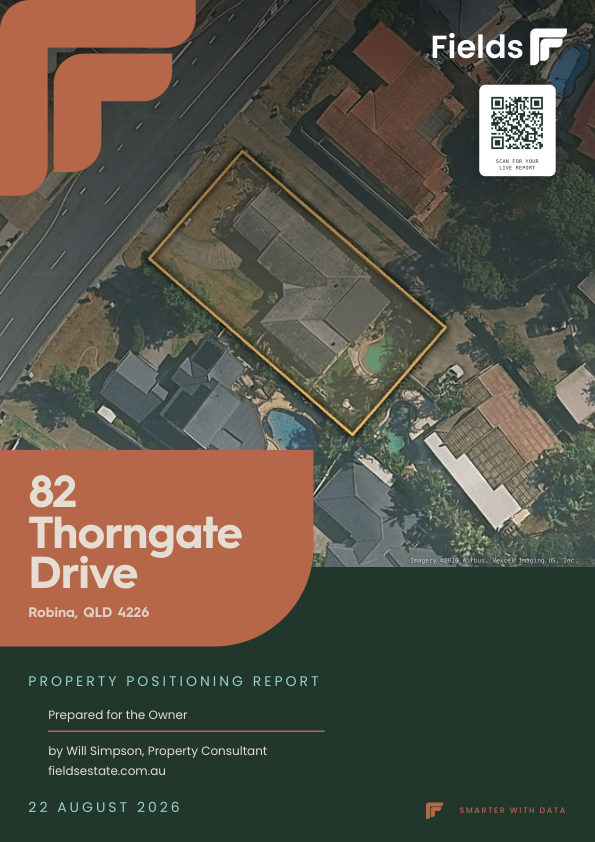 Property Positioning Report cover