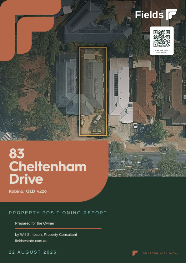 Property Positioning Report cover