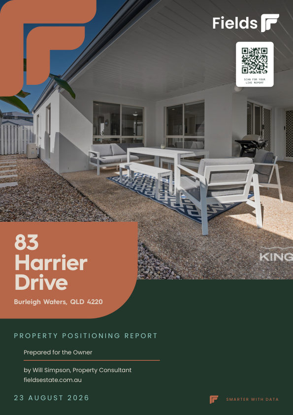Property Positioning Report cover
