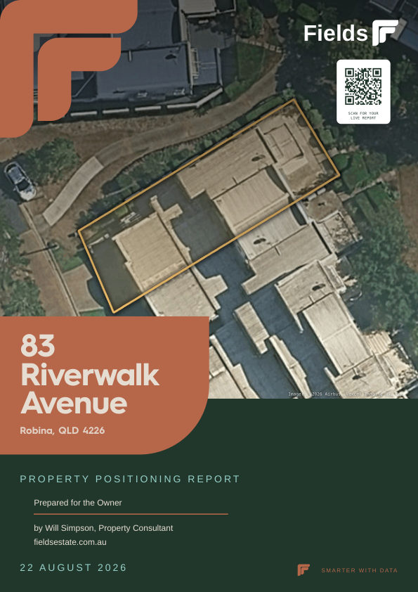 Property Positioning Report cover